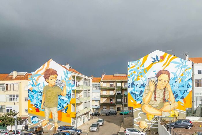 60 Breathtaking Street Art Works That Might Be Worth Traveling Across The World For