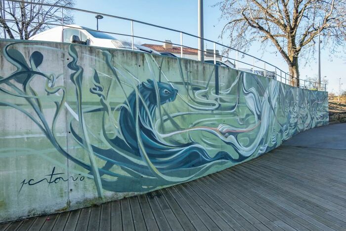 60 Breathtaking Street Art Works That Might Be Worth Traveling Across The World For