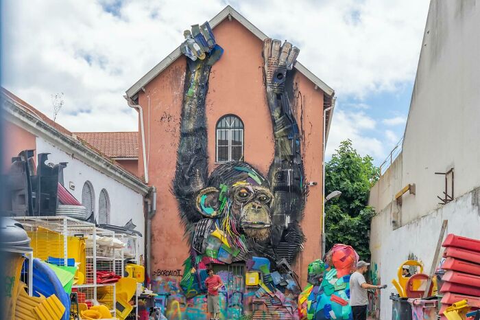 60 Breathtaking Street Art Works That Might Be Worth Traveling Across The World For