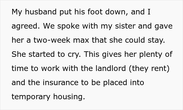 Tired Mom Takes In Narcissistic Dad And Sis After Fire, Quickly Realizes Why She Left Them Behind