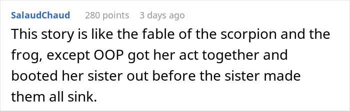 Tired Mom Takes In Narcissistic Dad And Sis After Fire, Quickly Realizes Why She Left Them Behind