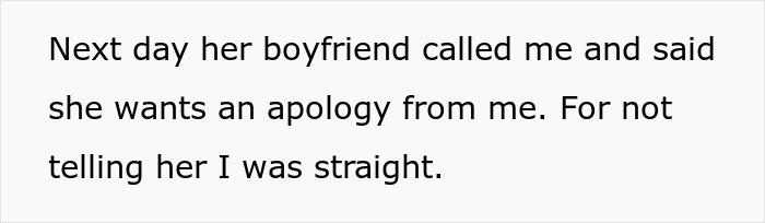Lady Mad At BF&rsquo;s Friend For Not Being Gay, Demands An Apology For Not Revealing She&rsquo;s Straight