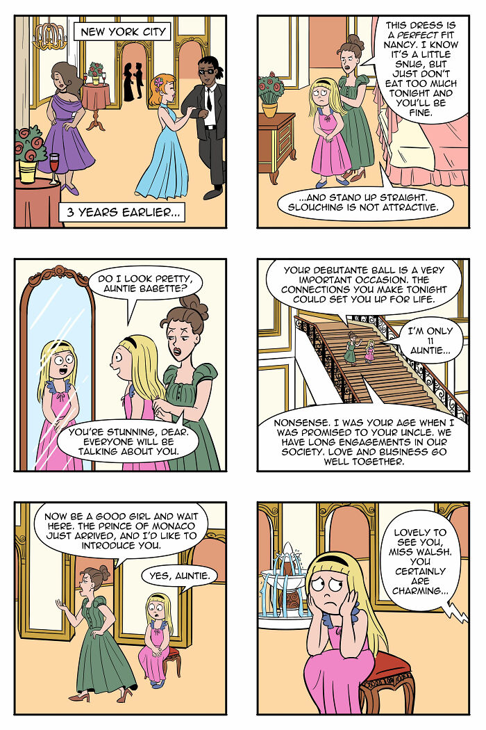 Artist Continues To Explore A Funny Story Where A Human Girl Was Adopted As A Pet By Aliens (45 New Pics) Artist Continues To Explore A Funny Story Where A Human Girl Was Adopted As A Pet By Aliens (45 New Pics)