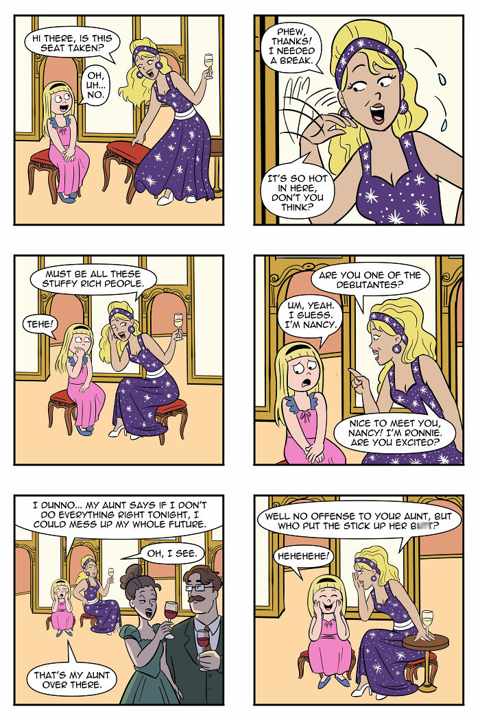 Artist Continues To Explore A Funny Story Where A Human Girl Was Adopted As A Pet By Aliens (45 New Pics) Artist Continues To Explore A Funny Story Where A Human Girl Was Adopted As A Pet By Aliens (45 New Pics)