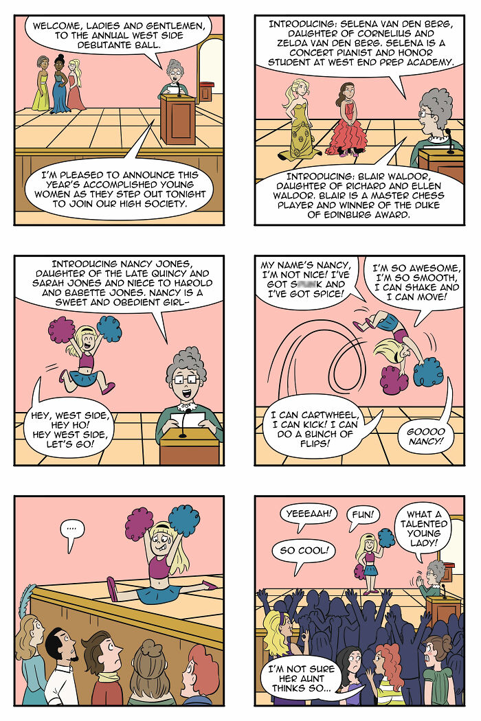 Artist Continues To Explore A Funny Story Where A Human Girl Was Adopted As A Pet By Aliens (45 New Pics) Artist Continues To Explore A Funny Story Where A Human Girl Was Adopted As A Pet By Aliens (45 New Pics)