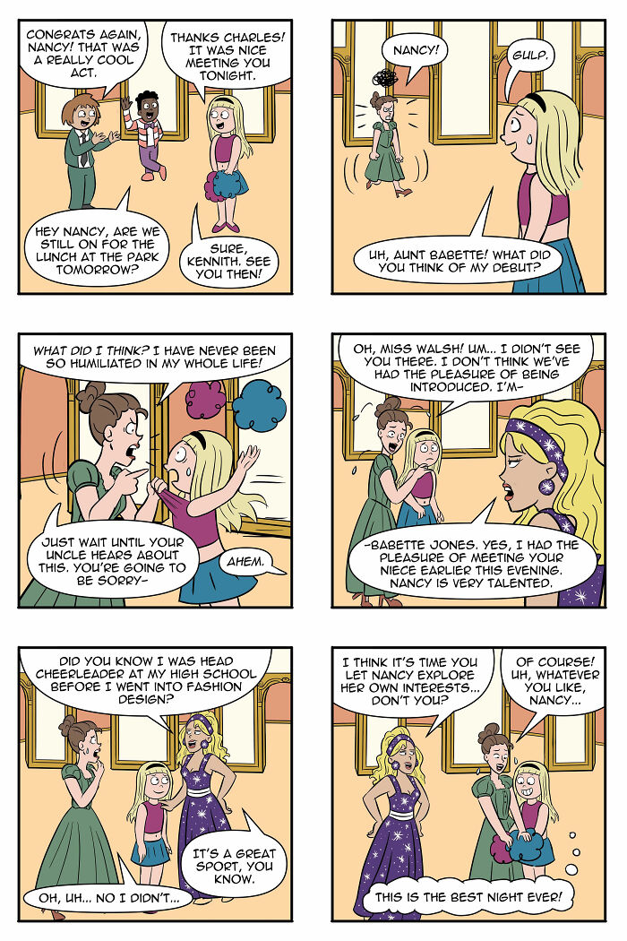 Artist Continues To Explore A Funny Story Where A Human Girl Was Adopted As A Pet By Aliens (45 New Pics) Artist Continues To Explore A Funny Story Where A Human Girl Was Adopted As A Pet By Aliens (45 New Pics)