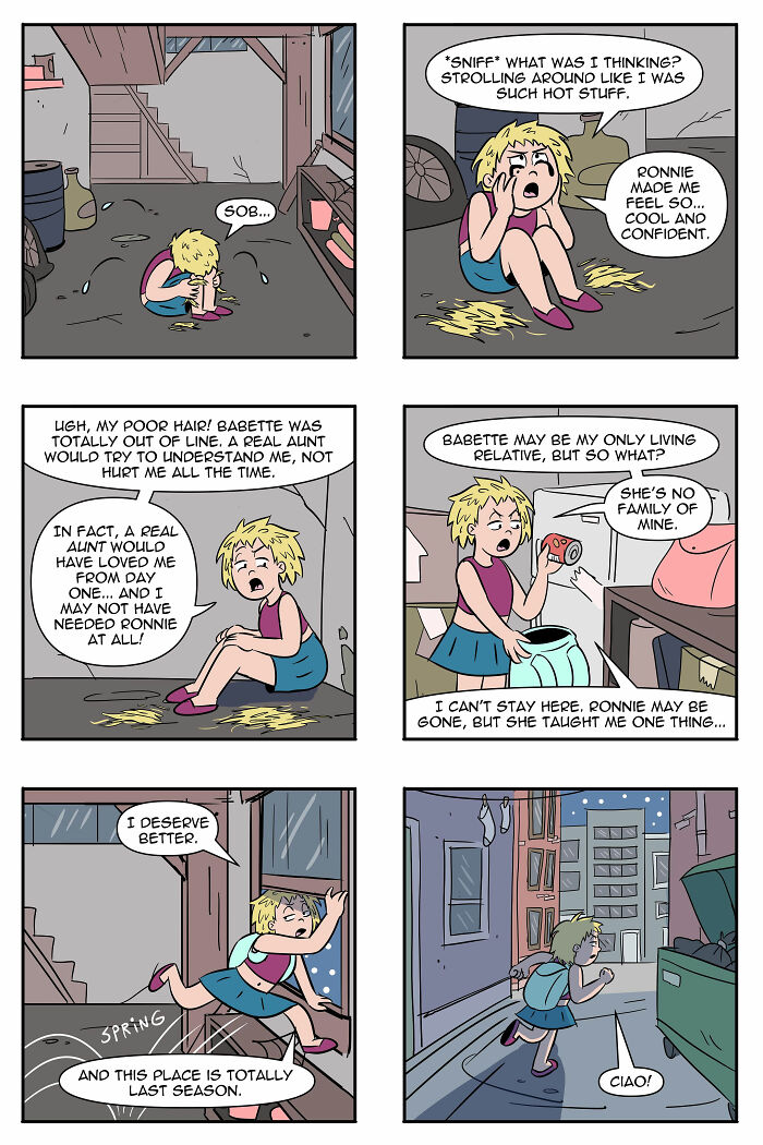 Artist Continues To Explore A Funny Story Where A Human Girl Was Adopted As A Pet By Aliens (45 New Pics) Artist Continues To Explore A Funny Story Where A Human Girl Was Adopted As A Pet By Aliens (45 New Pics)