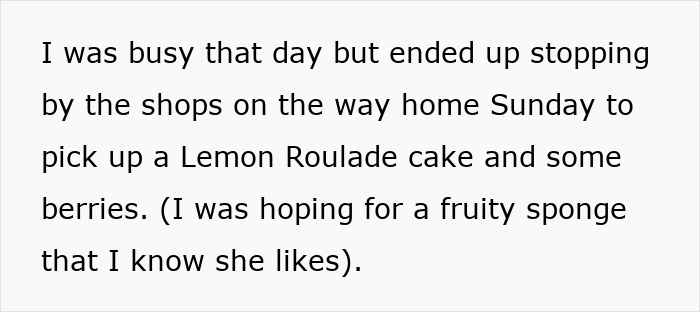 Ungrateful Wife Bins Husband&rsquo;s Cake Gift Because Of A “Bad Mood,” He&rsquo;s Livid Over A Lack Of Apology
