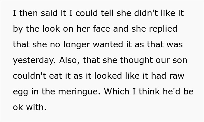 Ungrateful Wife Bins Husband&rsquo;s Cake Gift Because Of A “Bad Mood,” He&rsquo;s Livid Over A Lack Of Apology