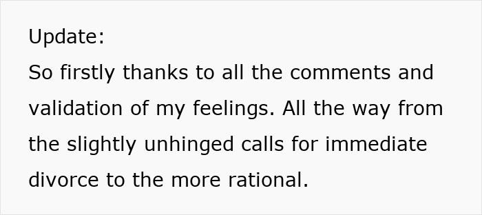 Ungrateful Wife Bins Husband&rsquo;s Cake Gift Because Of A “Bad Mood,” He&rsquo;s Livid Over A Lack Of Apology