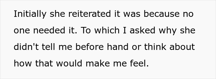 Ungrateful Wife Bins Husband&rsquo;s Cake Gift Because Of A “Bad Mood,” He&rsquo;s Livid Over A Lack Of Apology