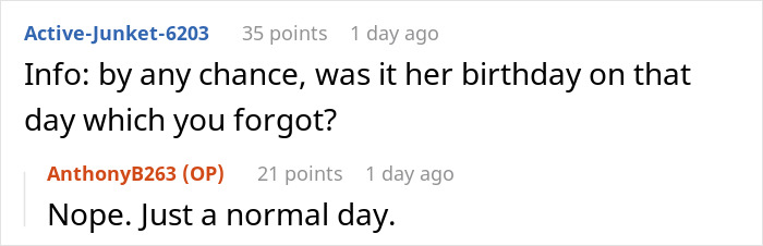 Ungrateful Wife Bins Husband&rsquo;s Cake Gift Because Of A “Bad Mood,” He&rsquo;s Livid Over A Lack Of Apology