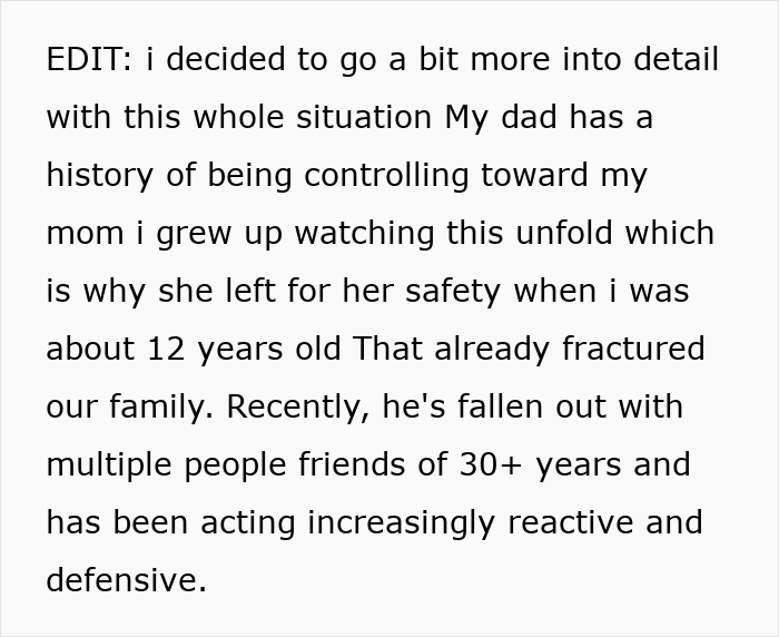 22YO Daughter Disgusted By 52YO Dad As He Dates Someone 30 Years Younger, He Goes Ballistic On Her 22YO Daughter Disgusted By 52YO Dad As He Dates Someone 30 Years Younger, He Goes Ballistic On Her