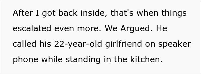 22YO Daughter Disgusted By 52YO Dad As He Dates Someone 30 Years Younger, He Goes Ballistic On Her 22YO Daughter Disgusted By 52YO Dad As He Dates Someone 30 Years Younger, He Goes Ballistic On Her