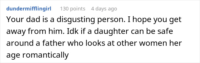 22YO Daughter Disgusted By 52YO Dad As He Dates Someone 30 Years Younger, He Goes Ballistic On Her 22YO Daughter Disgusted By 52YO Dad As He Dates Someone 30 Years Younger, He Goes Ballistic On Her