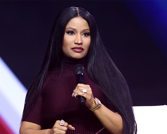 Trump’s “Cringe” Comment About Nicki Minaj’s Skin Sparks Backlash During Black History Month