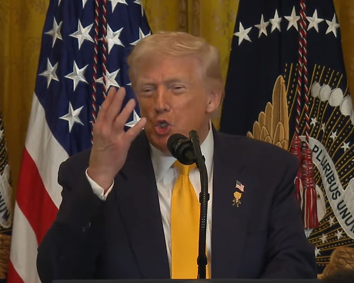 Trump’s “Cringe” Comment About Nicki Minaj’s Skin Sparks Backlash During Black History Month