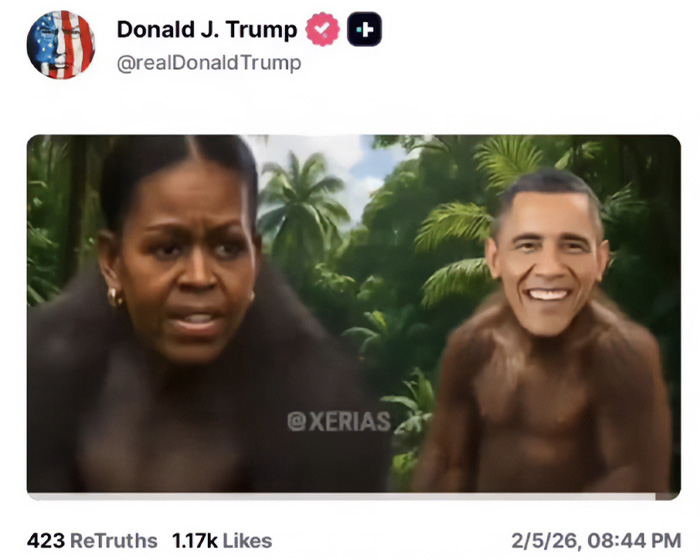 Trump’s “Cringe” Comment About Nicki Minaj’s Skin Sparks Backlash During Black History Month