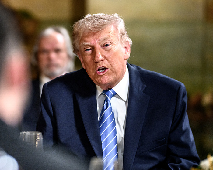 Trump’s “Cringe” Comment About Nicki Minaj’s Skin Sparks Backlash During Black History Month