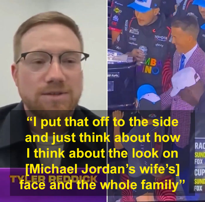 NASCAR Driver Breaks Silence After Michael Jordan’s Interaction With His 6YO Son Sparked Controversy