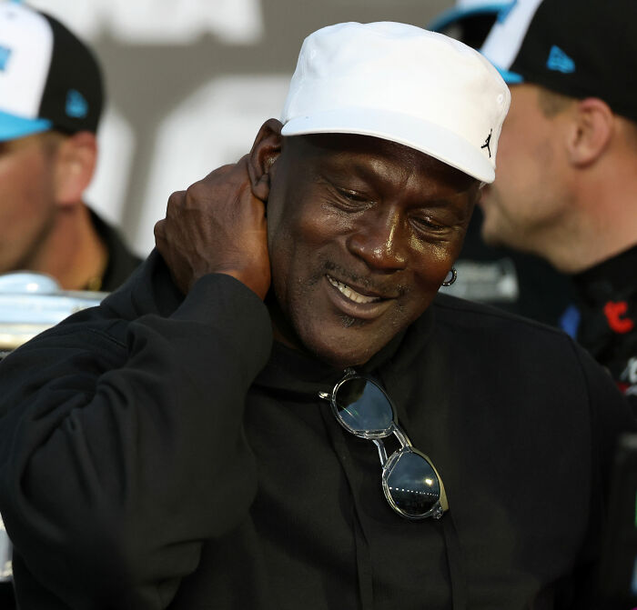 NASCAR Driver Breaks Silence After Michael Jordan’s Interaction With His 6YO Son Sparked Controversy