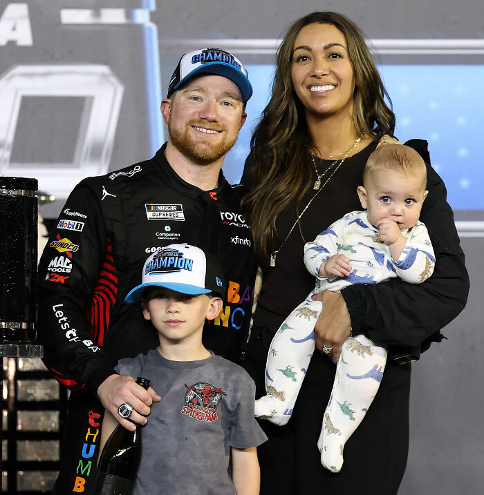 NASCAR Driver Breaks Silence After Michael Jordan’s Interaction With His 6YO Son Sparked Controversy