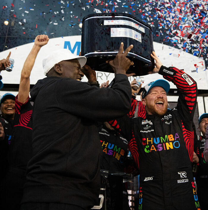 NASCAR Driver Breaks Silence After Michael Jordan’s Interaction With His 6YO Son Sparked Controversy