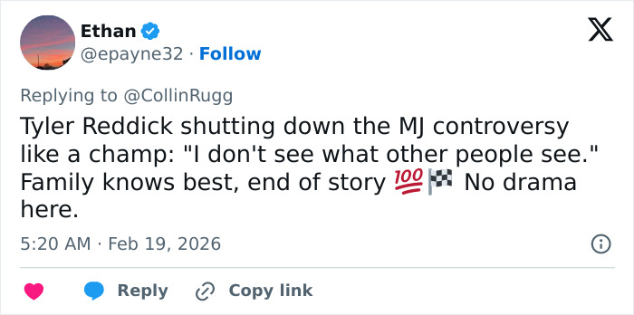 NASCAR Driver Breaks Silence After Michael Jordan’s Interaction With His 6YO Son Sparked Controversy