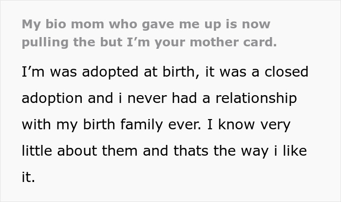 Birth Mom Claims DNA Equals ATM Access, Adoptee Horrified By Sudden Cash Grab