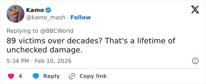 Teacher Known For Helping Under-Privileged Students Accused Of Horrific Crimes Against 89 Victims