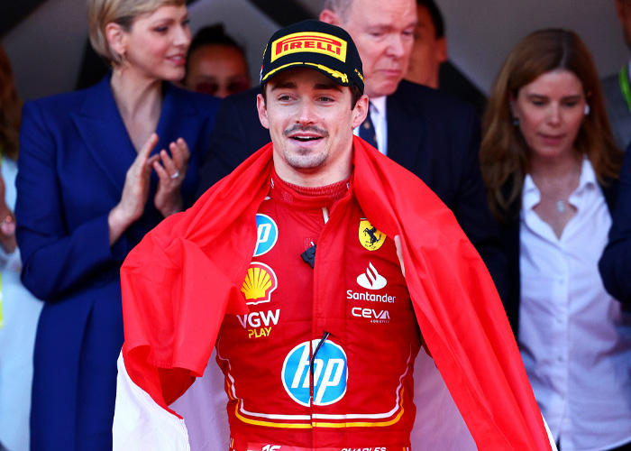 “What Are You Doing”: Charles Leclerc Manhandled Himself On Air And It’s Breaking The Internet “What Are You Doing”: Charles Leclerc Manhandled Himself On Air And It’s Breaking The Internet