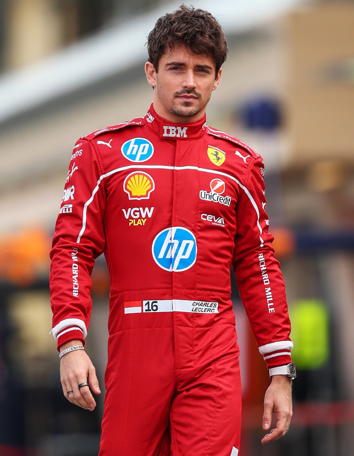 “What Are You Doing”: Charles Leclerc Manhandled Himself On Air And It’s Breaking The Internet “What Are You Doing”: Charles Leclerc Manhandled Himself On Air And It’s Breaking The Internet