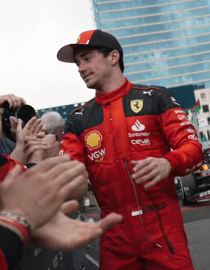 “What Are You Doing”: Charles Leclerc Manhandled Himself On Air And It’s Breaking The Internet “What Are You Doing”: Charles Leclerc Manhandled Himself On Air And It’s Breaking The Internet