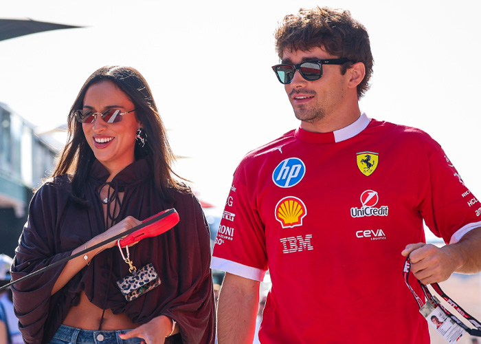 “What Are You Doing”: Charles Leclerc Manhandled Himself On Air And It’s Breaking The Internet “What Are You Doing”: Charles Leclerc Manhandled Himself On Air And It’s Breaking The Internet