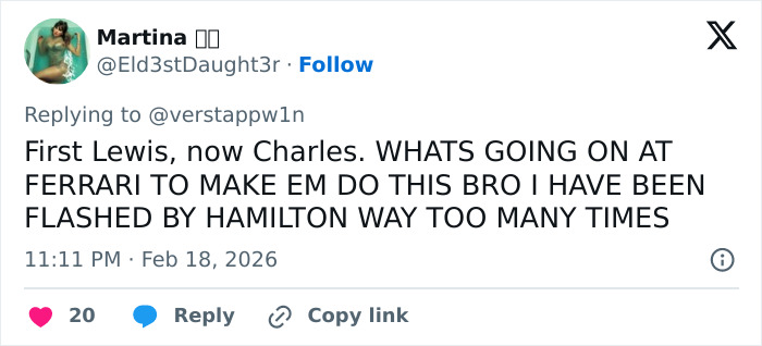 “What Are You Doing”: Charles Leclerc Manhandled Himself On Air And It’s Breaking The Internet “What Are You Doing”: Charles Leclerc Manhandled Himself On Air And It’s Breaking The Internet