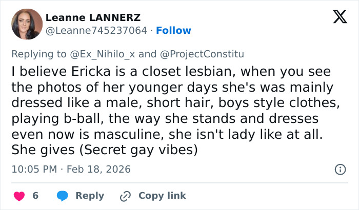 “Closet Lesbian”: Erika Kirk’s Steamy Interactions With Female Friend Spark Wild Rumor