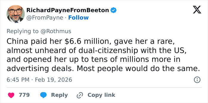 JD Vance’s Comment On Eileen Gu’s Representation Sparks Fresh Backlash Against The Athlete JD Vance’s Comment On Eileen Gu’s Representation Sparks Fresh Backlash Against The Athlete