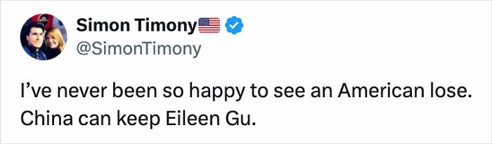 JD Vance’s Comment On Eileen Gu’s Representation Sparks Fresh Backlash Against The Athlete JD Vance’s Comment On Eileen Gu’s Representation Sparks Fresh Backlash Against The Athlete