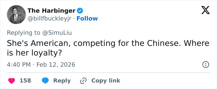 JD Vance’s Comment On Eileen Gu’s Representation Sparks Fresh Backlash Against The Athlete JD Vance’s Comment On Eileen Gu’s Representation Sparks Fresh Backlash Against The Athlete