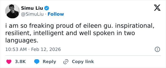 JD Vance’s Comment On Eileen Gu’s Representation Sparks Fresh Backlash Against The Athlete JD Vance’s Comment On Eileen Gu’s Representation Sparks Fresh Backlash Against The Athlete