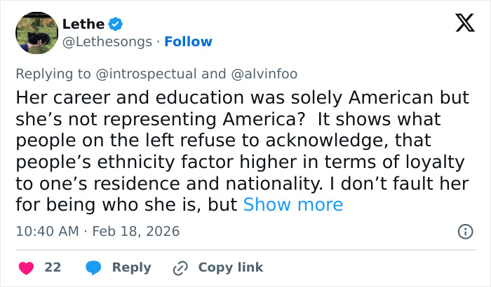 JD Vance’s Comment On Eileen Gu’s Representation Sparks Fresh Backlash Against The Athlete JD Vance’s Comment On Eileen Gu’s Representation Sparks Fresh Backlash Against The Athlete