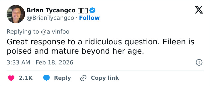 JD Vance’s Comment On Eileen Gu’s Representation Sparks Fresh Backlash Against The Athlete JD Vance’s Comment On Eileen Gu’s Representation Sparks Fresh Backlash Against The Athlete