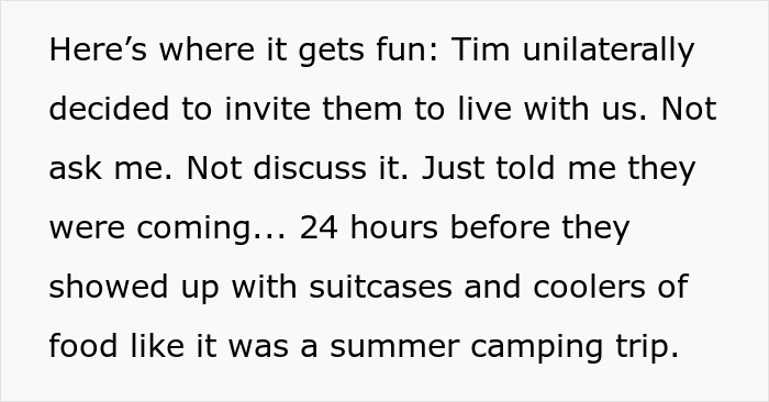 Man Kicks His Family Out After His Wife Finds Out The Real Reason His Family Needed To Move In With Them