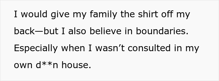 Man Kicks His Family Out After His Wife Finds Out The Real Reason His Family Needed To Move In With Them