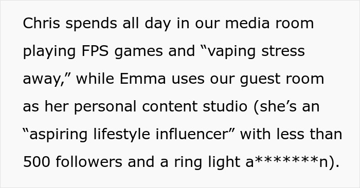Man Kicks His Family Out After His Wife Finds Out The Real Reason His Family Needed To Move In With Them