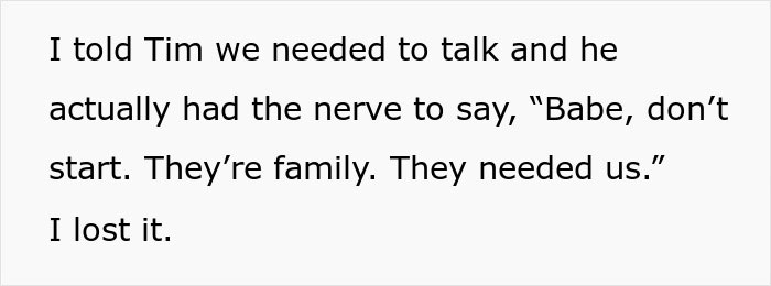 Man Kicks His Family Out After His Wife Finds Out The Real Reason His Family Needed To Move In With Them