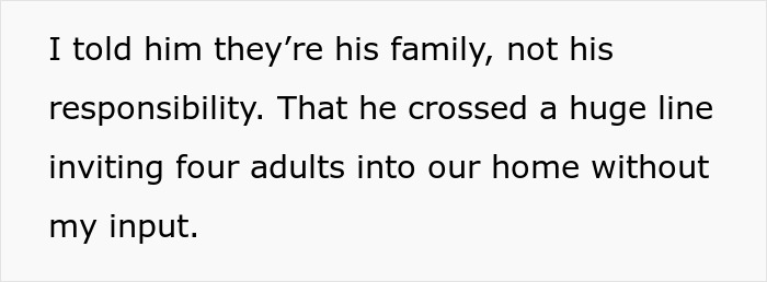 Man Kicks His Family Out After His Wife Finds Out The Real Reason His Family Needed To Move In With Them