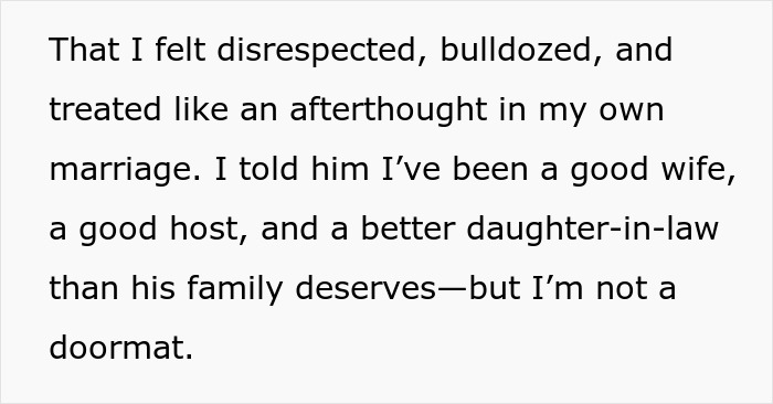 Man Kicks His Family Out After His Wife Finds Out The Real Reason His Family Needed To Move In With Them