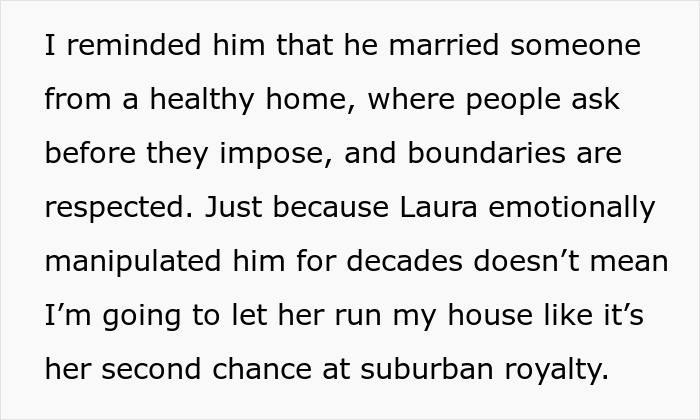 Man Kicks His Family Out After His Wife Finds Out The Real Reason His Family Needed To Move In With Them