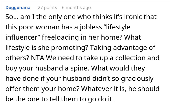 Man Kicks His Family Out After His Wife Finds Out The Real Reason His Family Needed To Move In With Them
